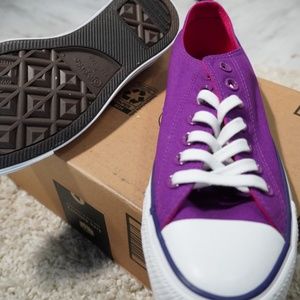 Purple Converse All Star